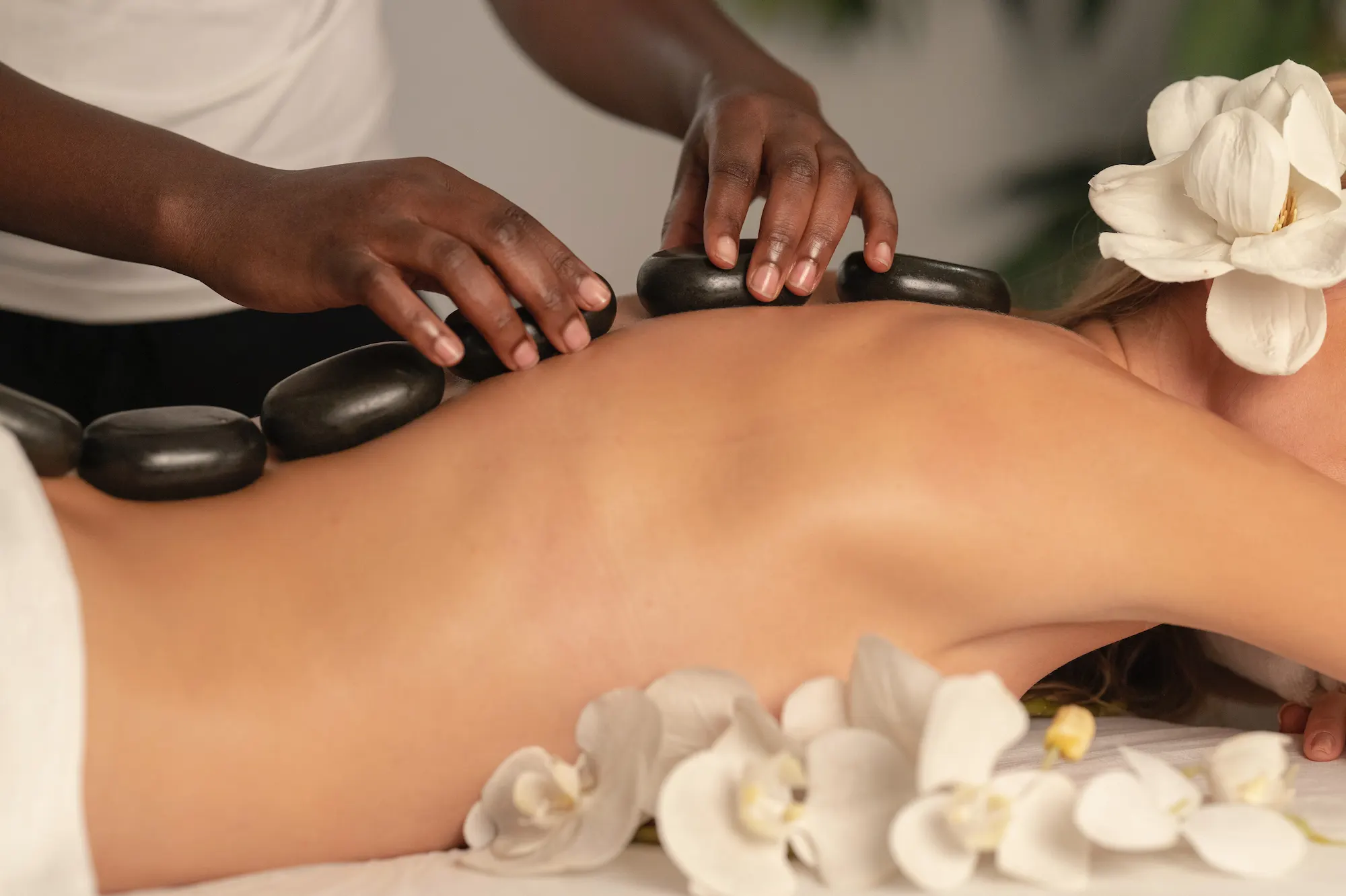 Hotstone Massage Putten