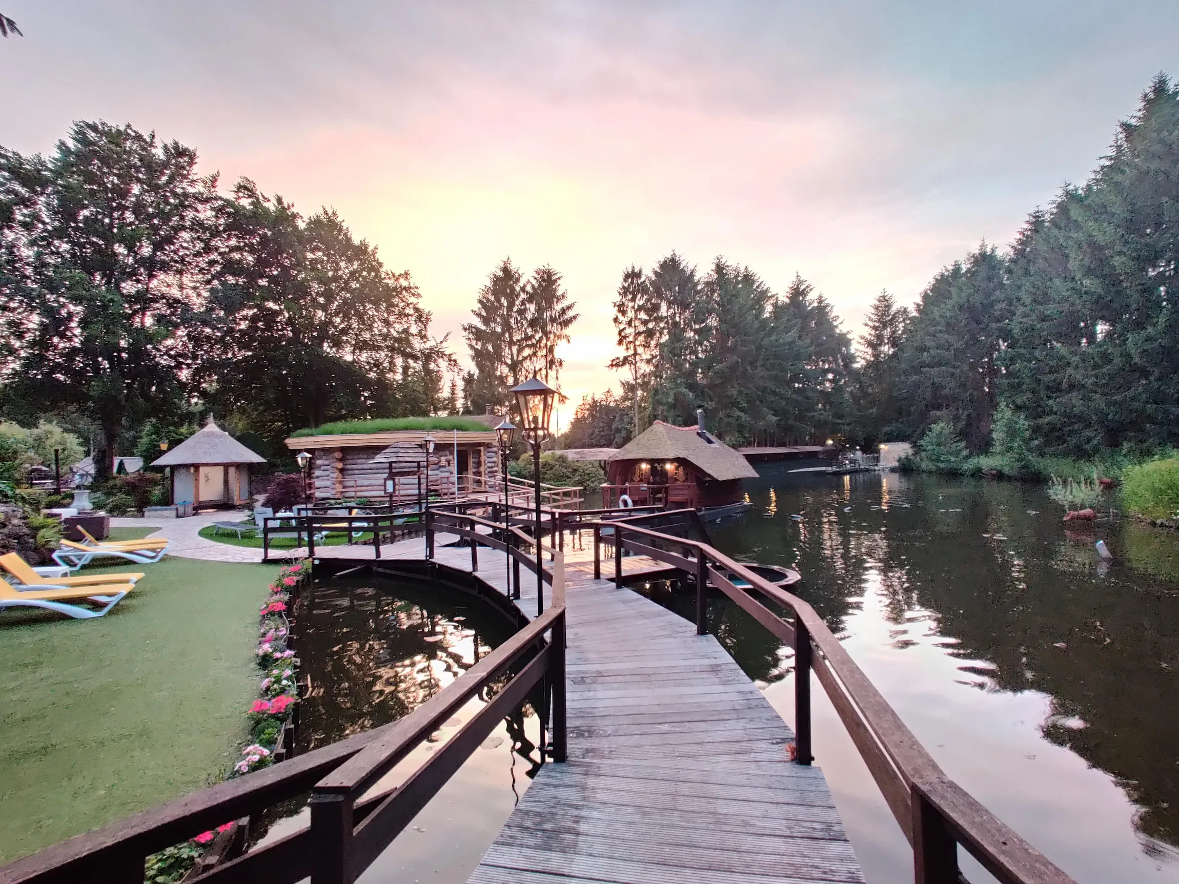Kleinschalige Sauna