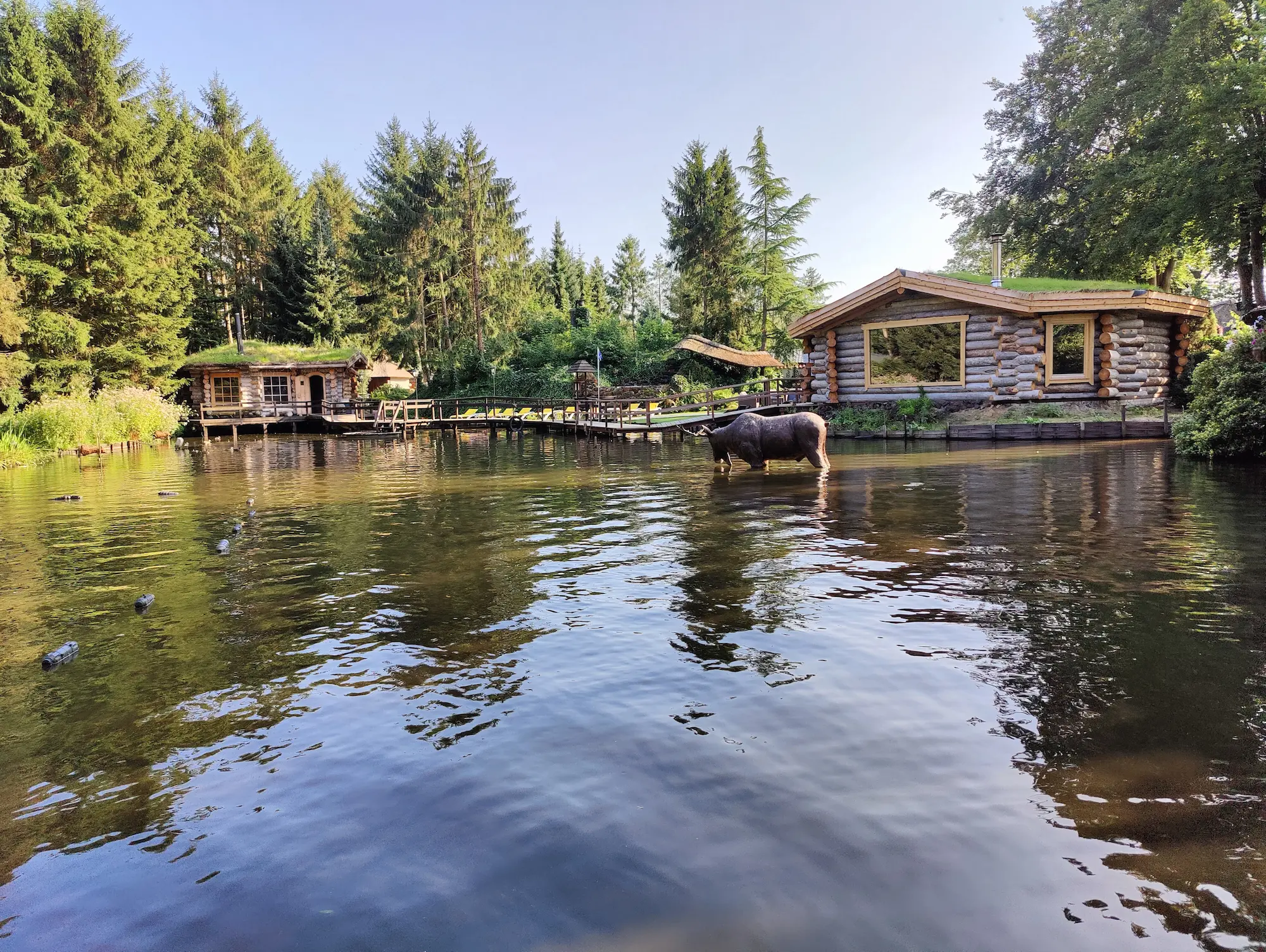 Sauna Kleinschalig
