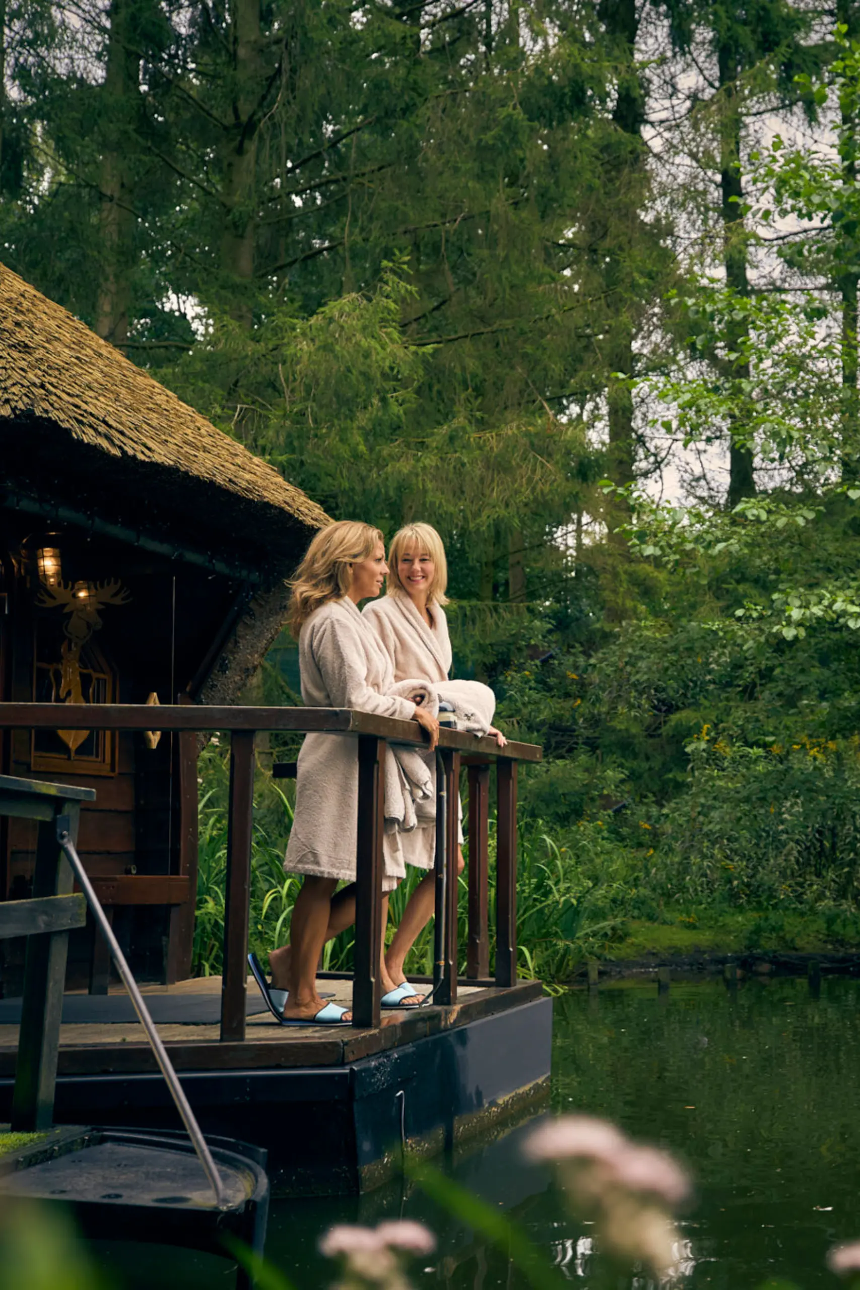 Spa Huizen Sauna Drôme