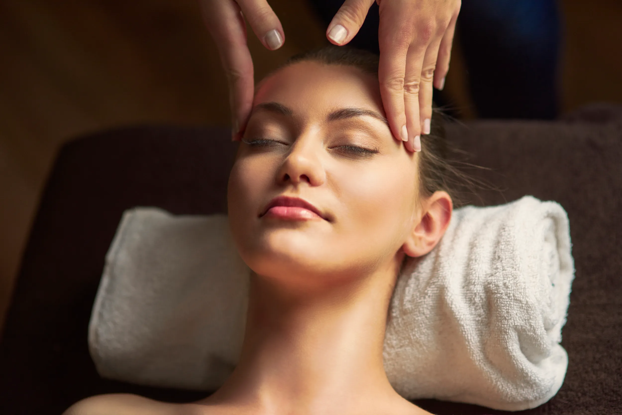 Fletcher Putten Sauna Indian Head Massage