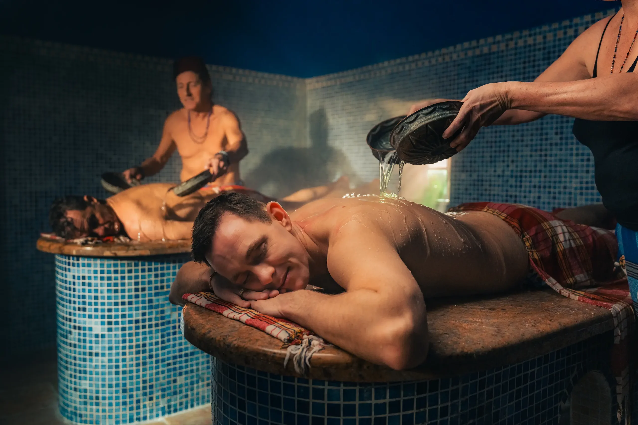 Hamam Arrangement Weekend