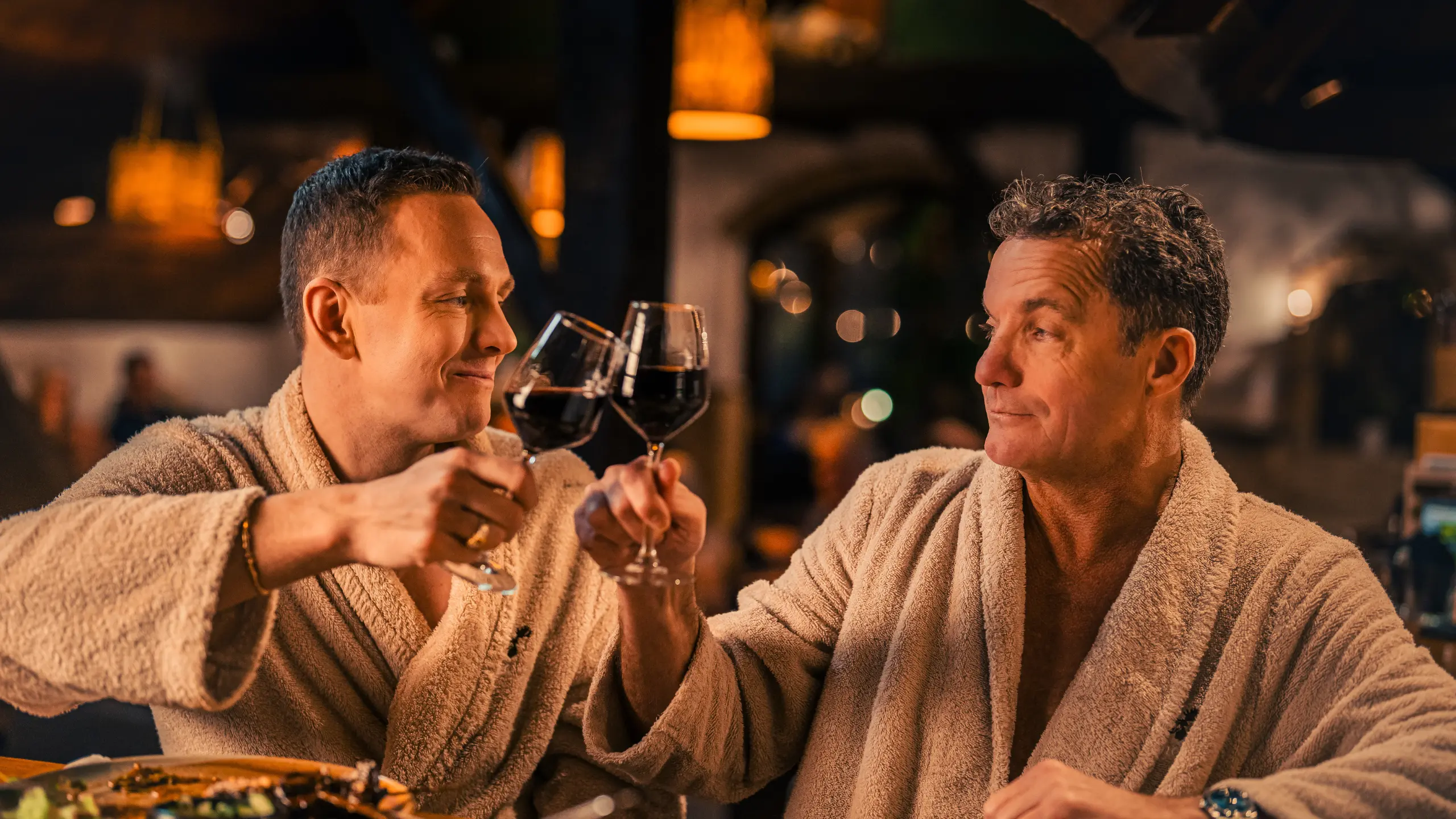 Weekend Relax Diner Banner
