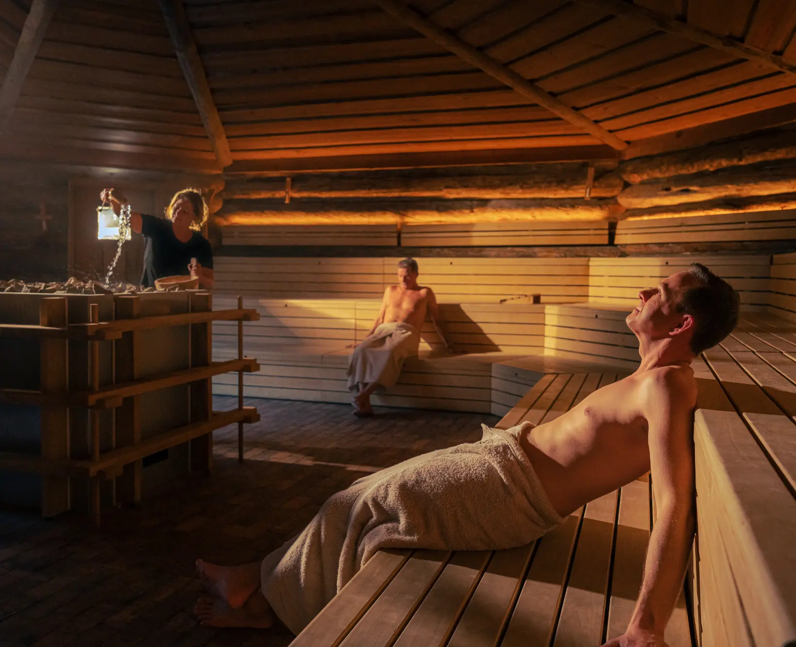 Weekend Relax Diner Panorama Sauna