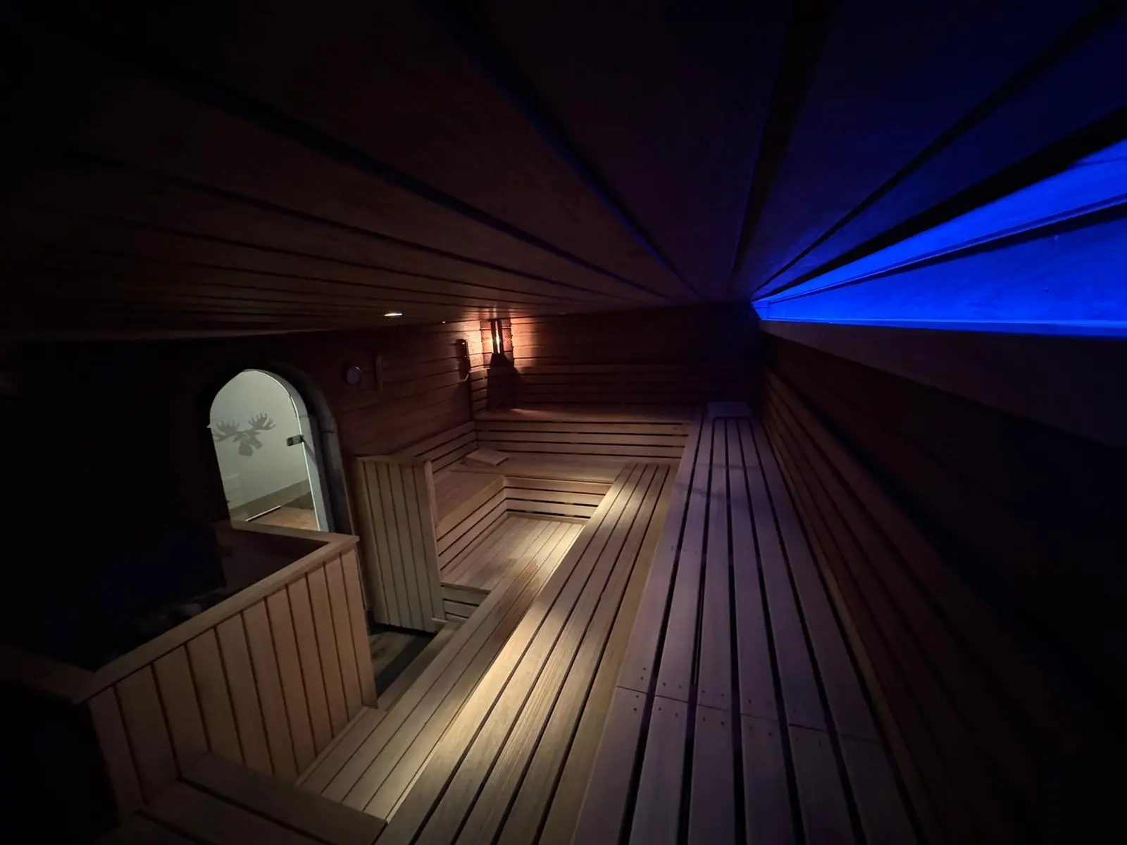 Stiltesauna