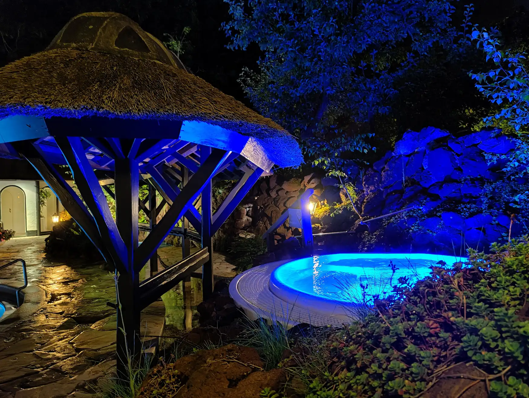 Bubbelbad Bij Sauna Drôme