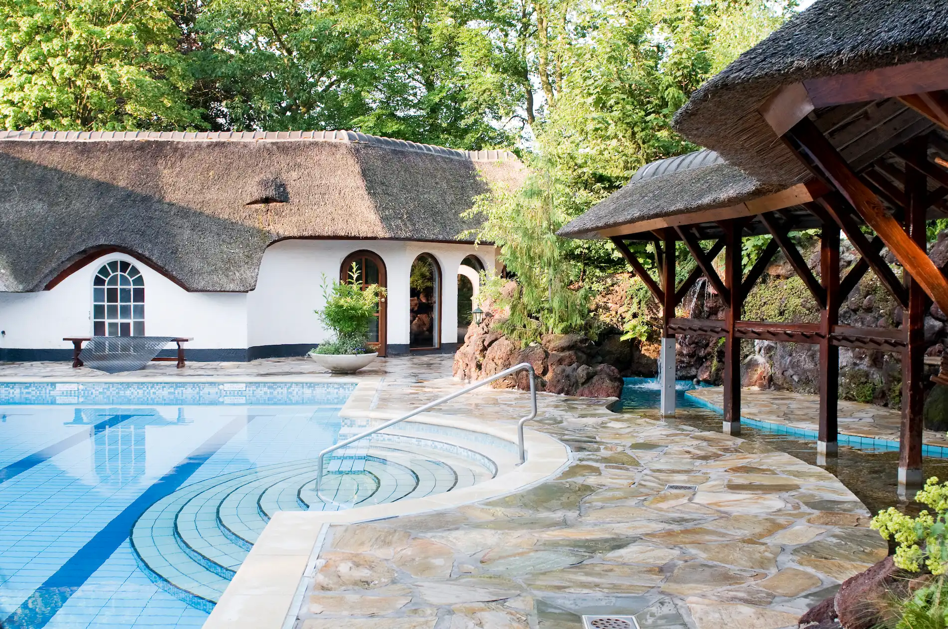Buitenbad Sauna Drôme