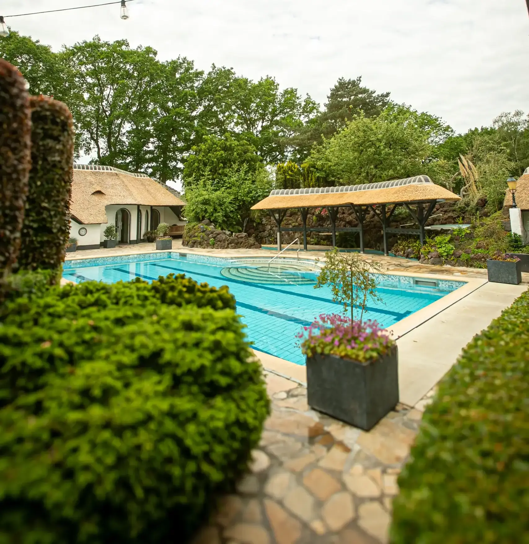 Zwembad Van Sauna Drôme